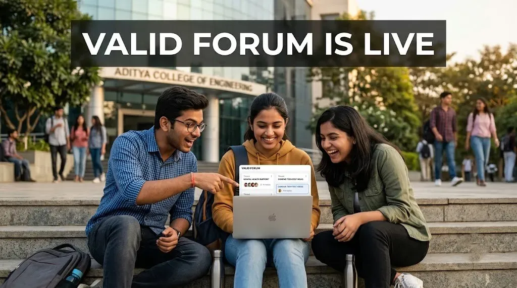 Valid Forum Review: Why This New Student Forum by ValidCollege Might Beat Asking Seniors