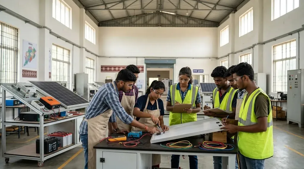 More Sponsored Seats and New Solar Training Hub at Odisha’s World Skill Center