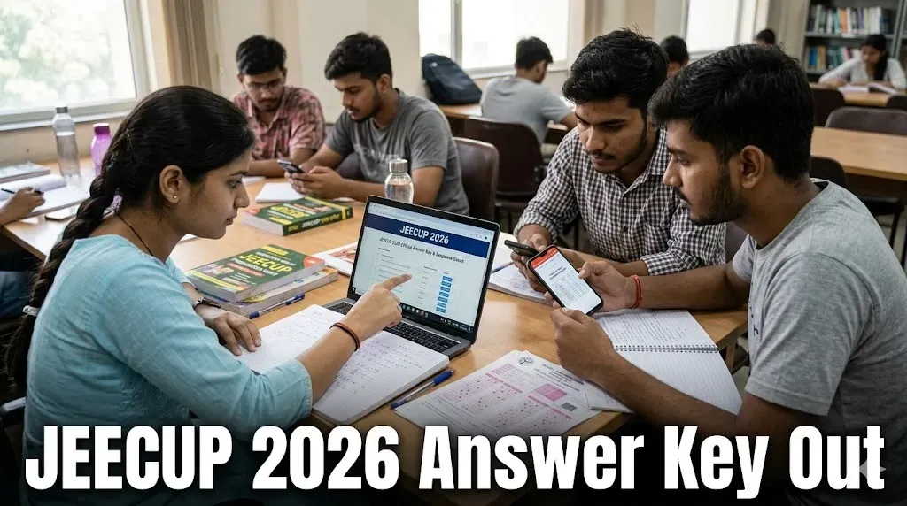 JEECUP 2026 Answer Keys Released: How to download from jeecup.admissions.nic.in