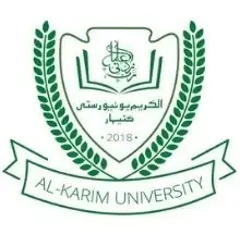 Al-karim University logo