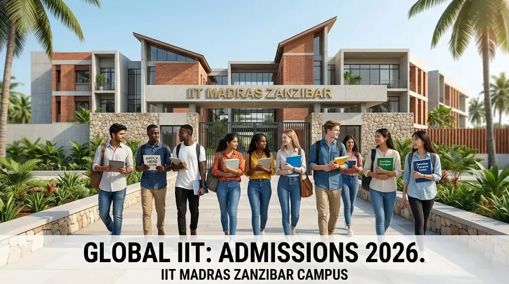 IIT Madras Zanzibar Campus Opens Admissions for UG and PG Programmes for 2026 Academic Session