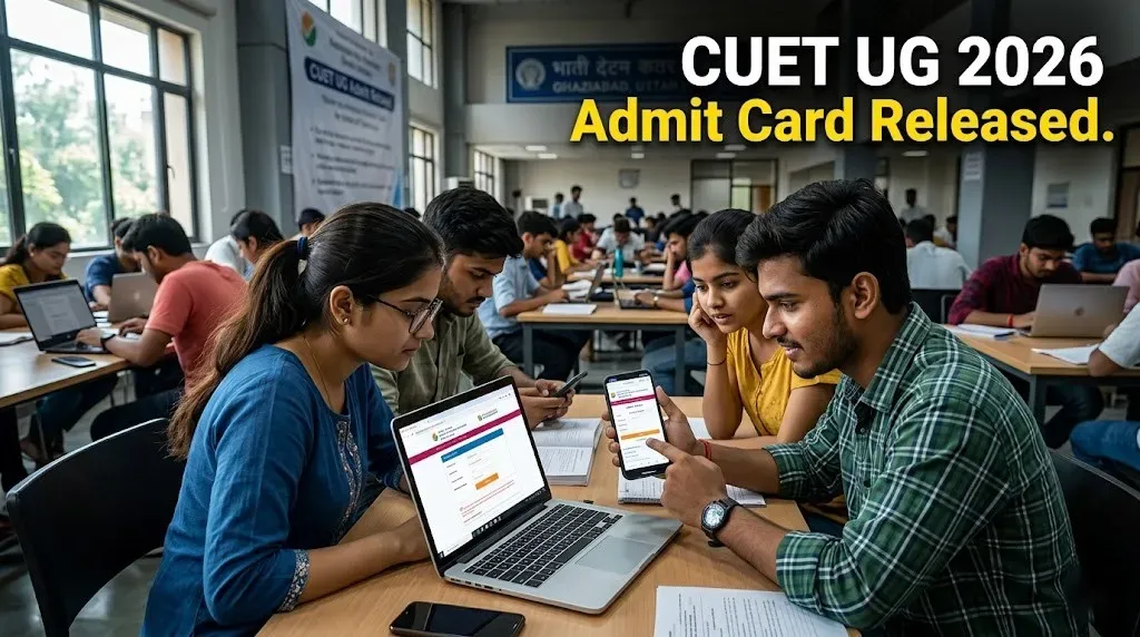 CUET UG 2026: Admit Card Issued for Re-Scheduled Exam; Check Revised Dates and Download Process