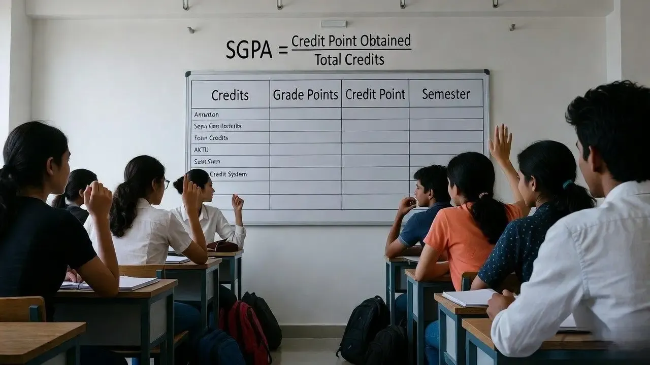 AKTU Credit System Explained – What Students Don’t Understand