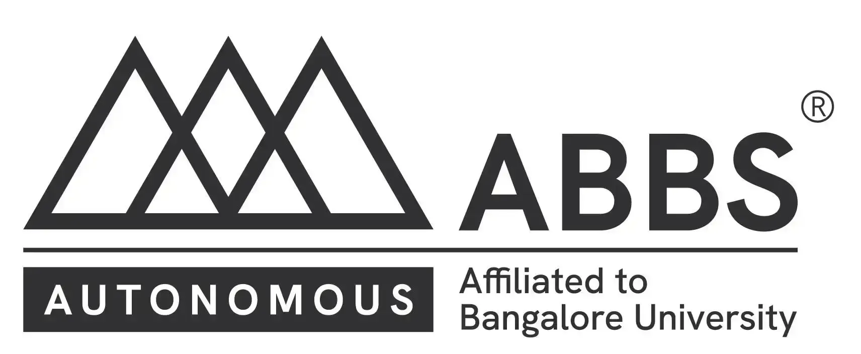 Acharya Bangalore Bschool logo