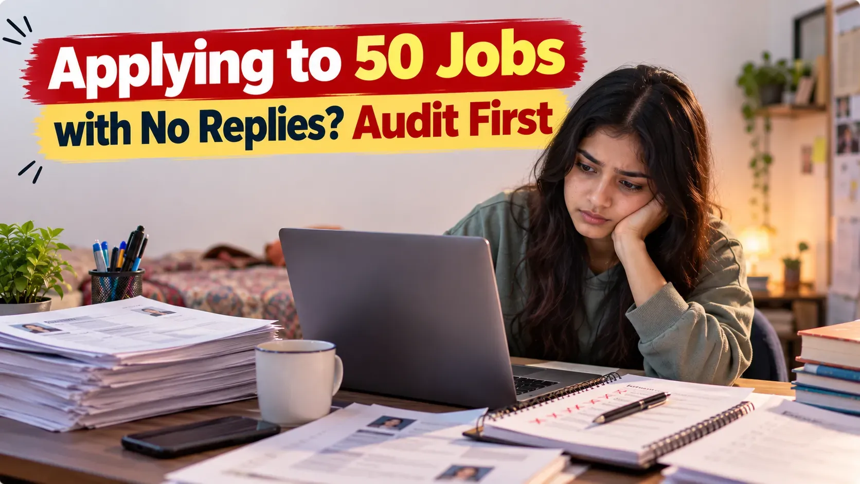 Applying to 50 Jobs but Getting No Replies? Audit Your Application Before Sending More