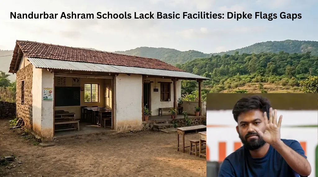 Poor Facilities in Nandurbar Tribal Ashram Schools Spark Fresh Concern