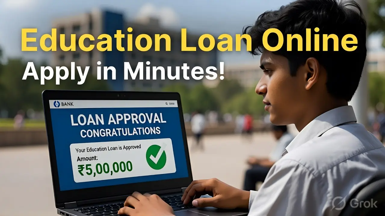 How to Apply Education Loan Online in India Guide