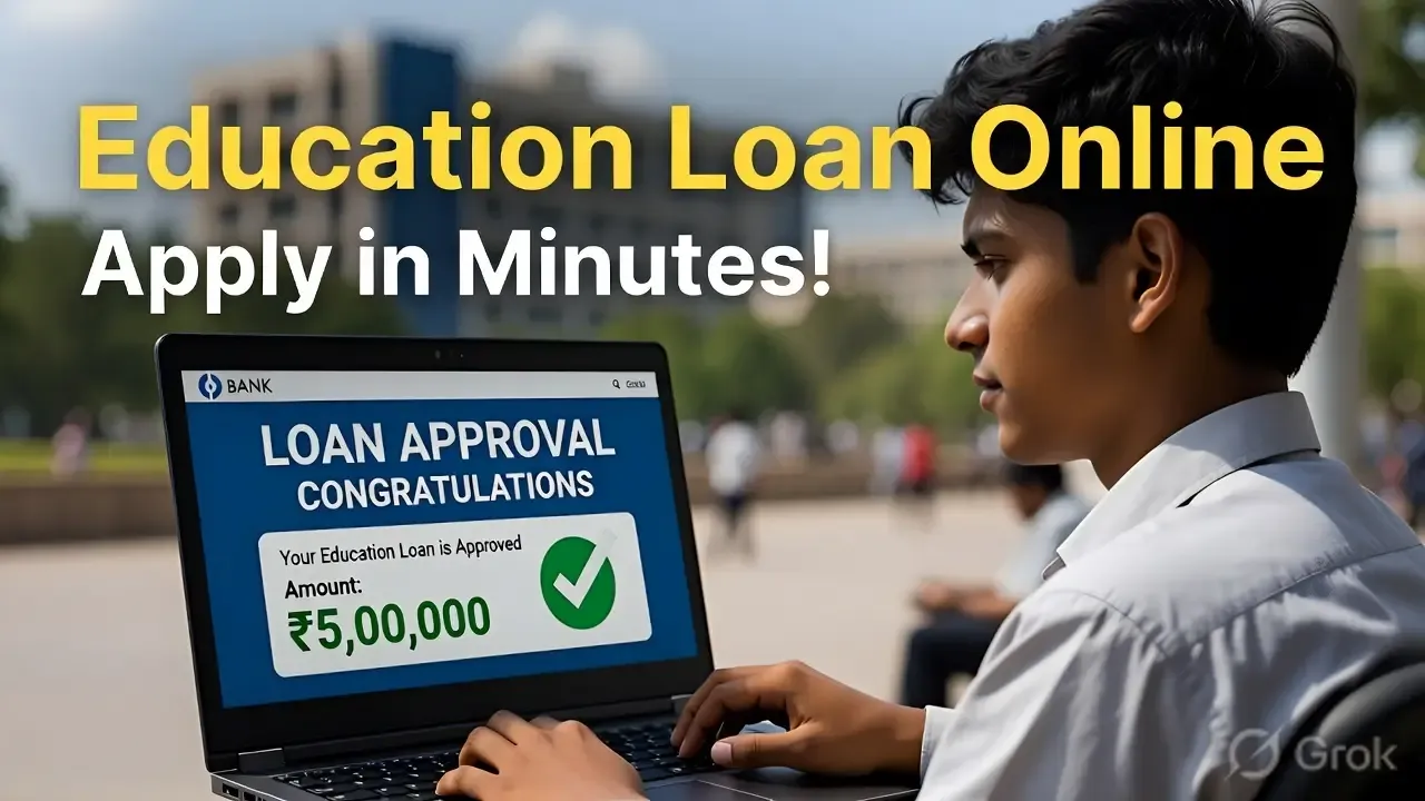 How to Apply for Education Loan Online in India: Simple Guide for Students