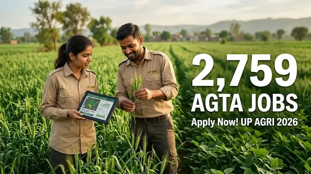 UPSSSC Technical Assistant Group C Recruitment 2026: Apply Now for 2,759 AGTA Posts