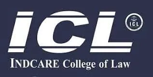 Indcare College of Law logo