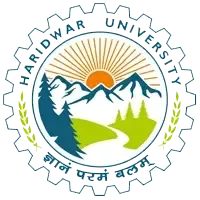Haridwar University logo - Haridwar, Uttarakhand