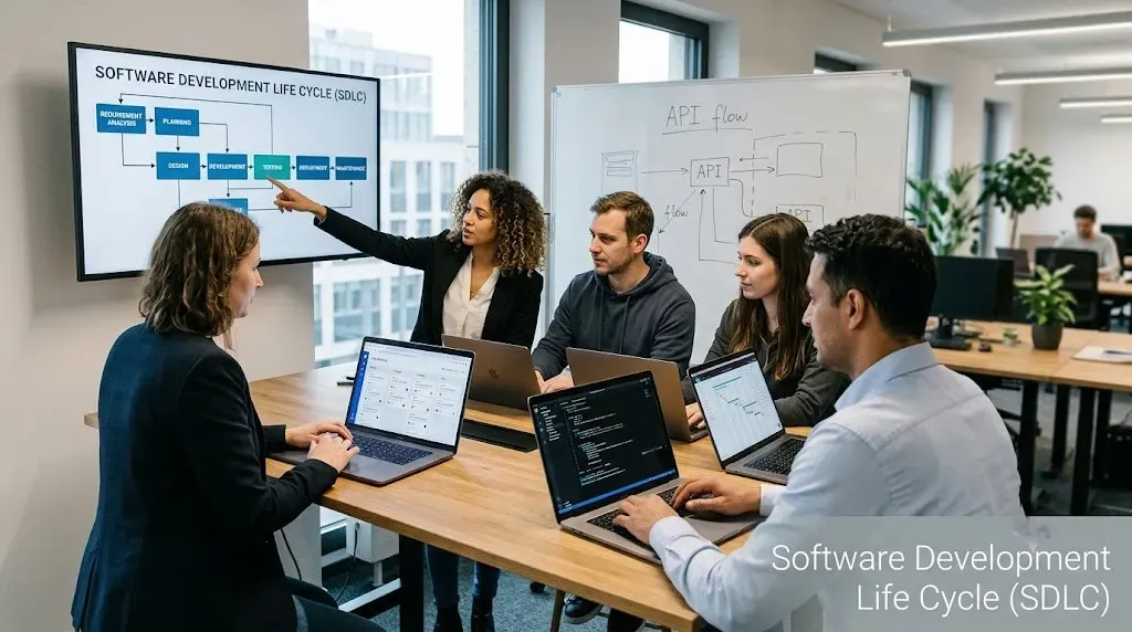 Complete Software Development Life Cycle (SDLC) Explained: Phases, Models and Benefits