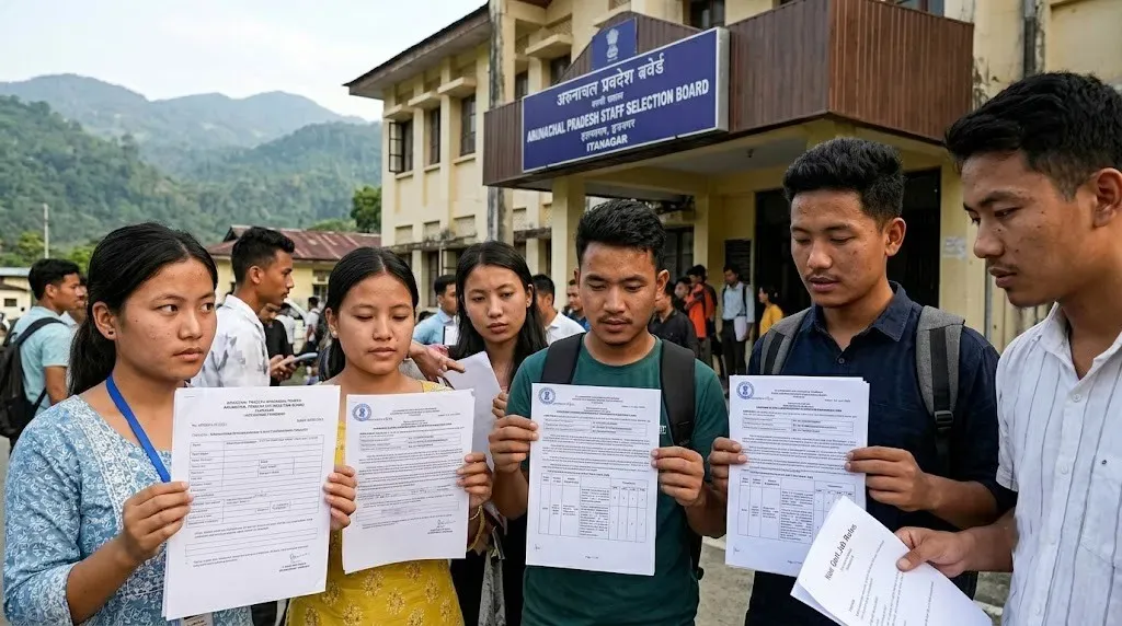 Arunachal Pradesh tightens recruitment rules: PRC, ST certificate and tribal language now mandatory
