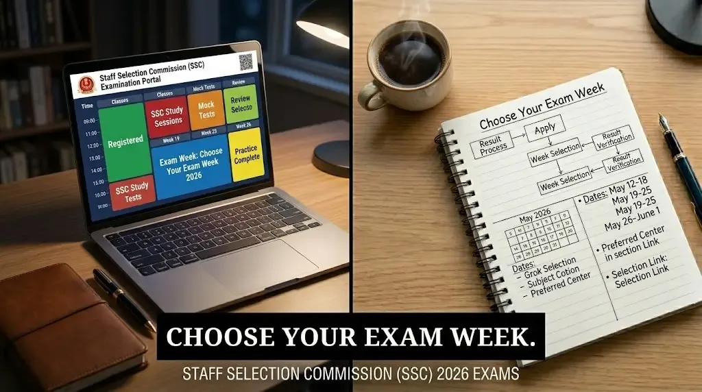 SSC GD Constable Exam 2026 Schedule: Check Dates, Week Preference Window and Key Details