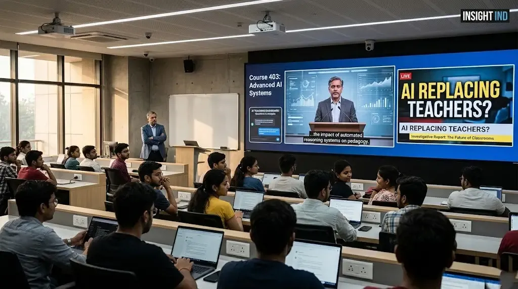 Are Colleges Secretly Replacing Teachers With AI?