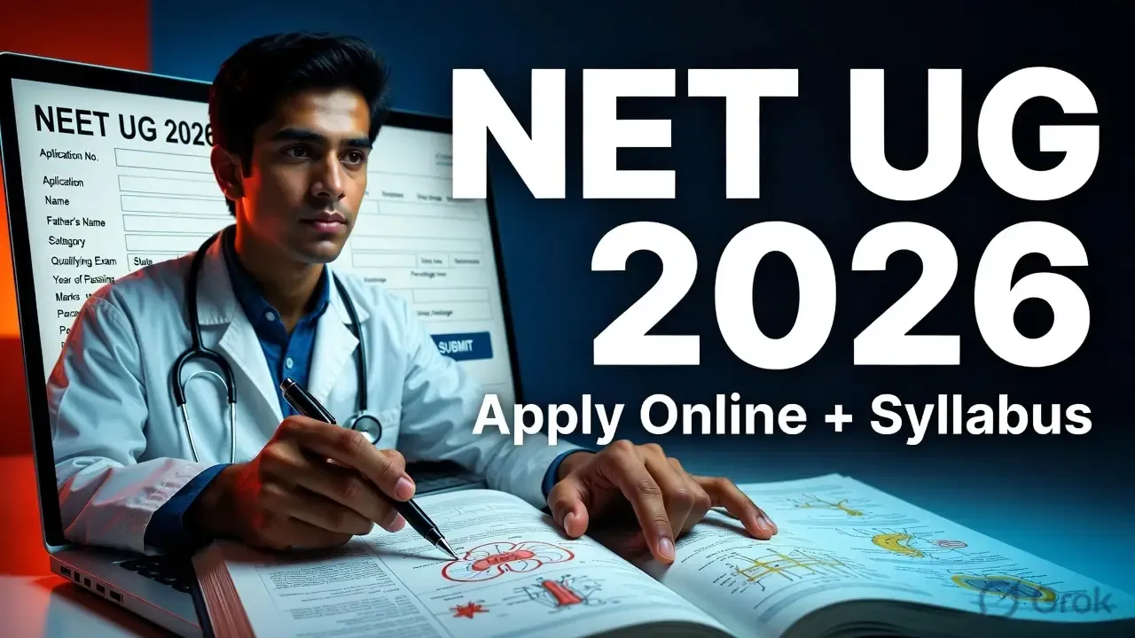 NEET UG 2026 Apply Online: Registration Process, Syllabus Download & Exam Guide