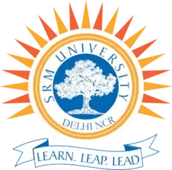 Srm University logo - Sonipat, Haryana