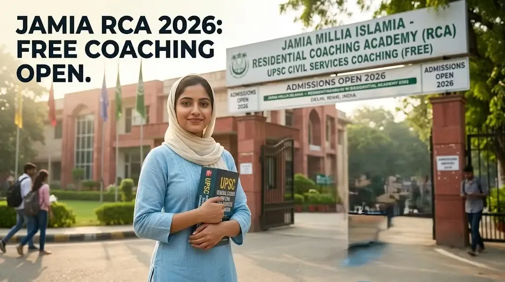 Jamia Starts Free Civil Services Coaching 2026: Apply Online Now