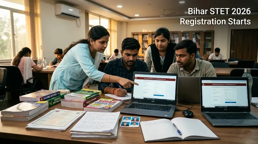 Bihar STET 2026 registration starts: Check eligibility, fee and important dates