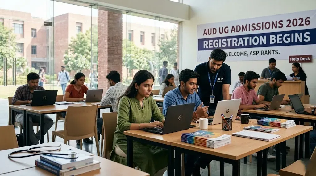 Ambedkar University opens UG Admissions 2026 through CUET UG scores; registration process begins