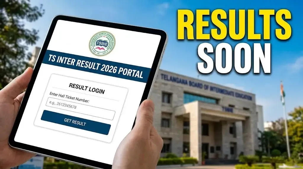 Telangana TS Inter Results 2026 Date & Time: TGBIE to Announce 1st and 2nd Year Results Soon