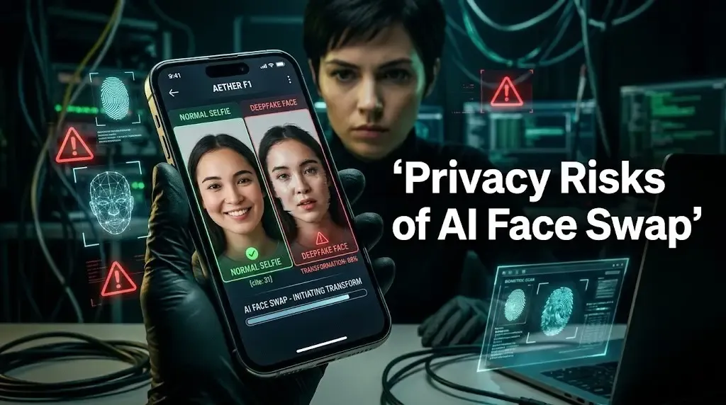 Dark Side of AI Face Swap Apps and Privacy Risks Explained