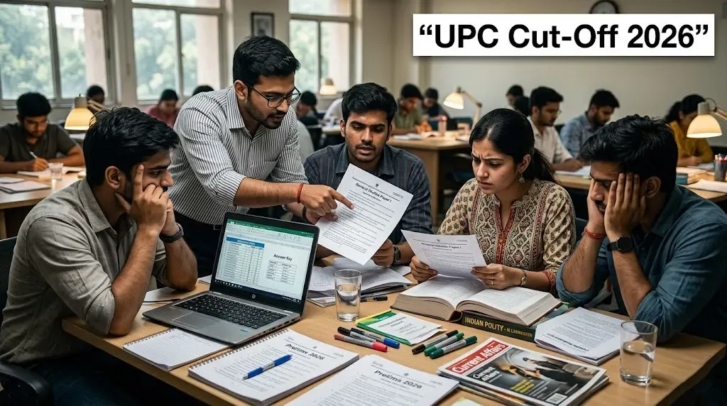 UPSC Prelims 2026 expected cut-off likely to fall sharply as candidates struggle with toughest paper in recent years