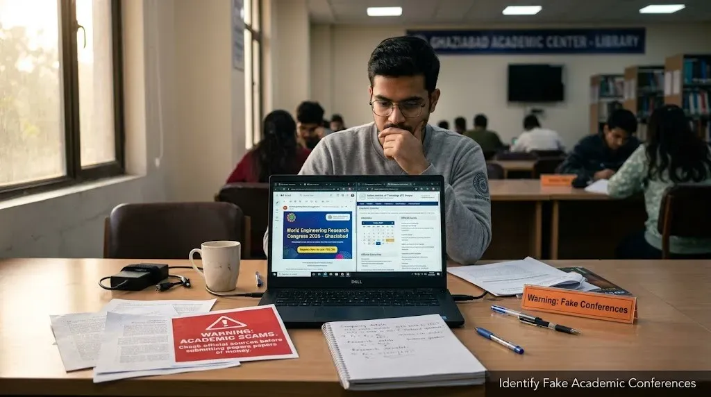 Fake Academic Conferences: How Students Can Identify Them