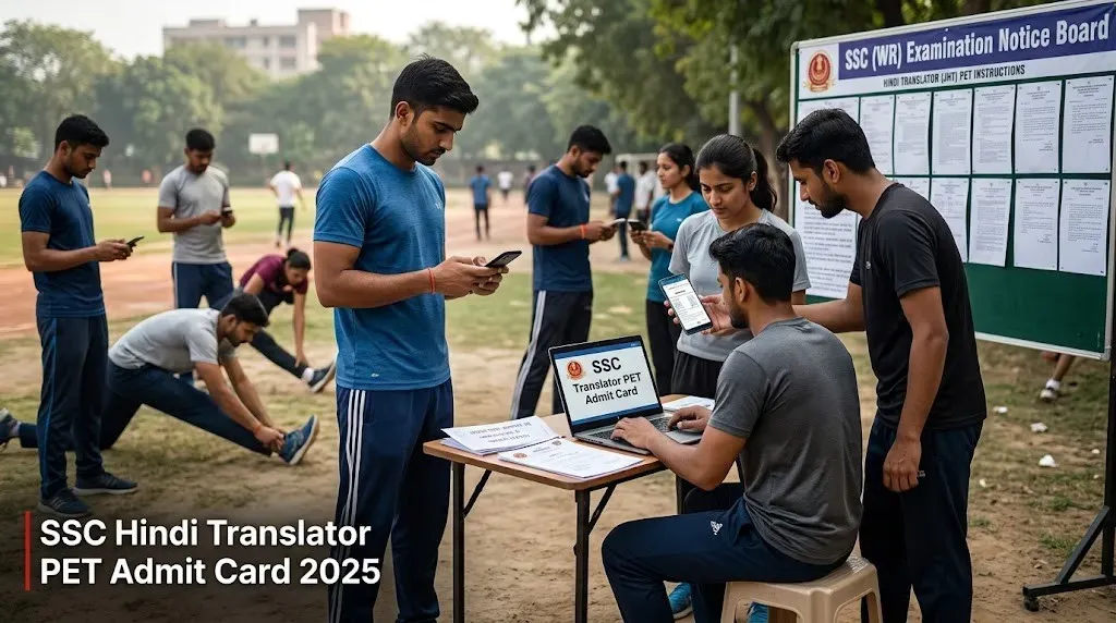SSC Hindi Translator Physical Test Admit Card 2025 To Be Out Today; Check Details