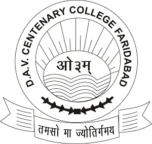 D.A.V. Centenary College logo