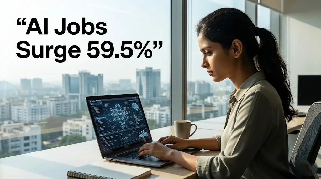 AI Jobs Surge in India: Hiring Moves Beyond Bengaluru
