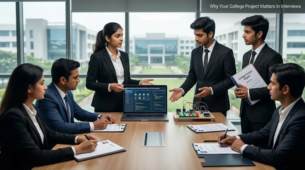Why Your College Project Can Matter More Than Your CGPA During Interviews