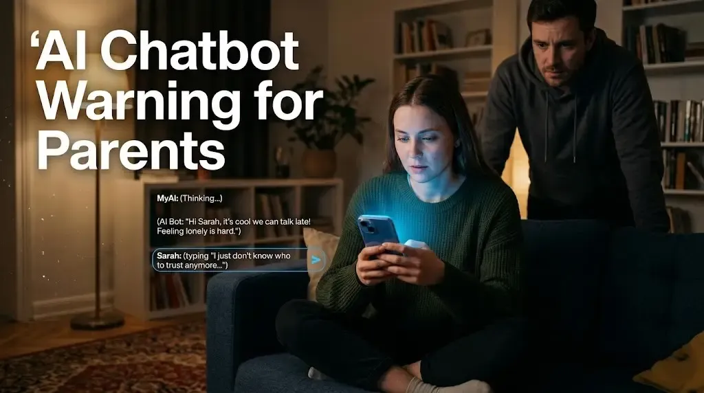 The Warning About AI Chatbots That Every Parent Should Read