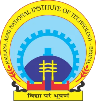 Maulana Azad National Institute of Technology logo - Bhopal, Madhya Pradesh