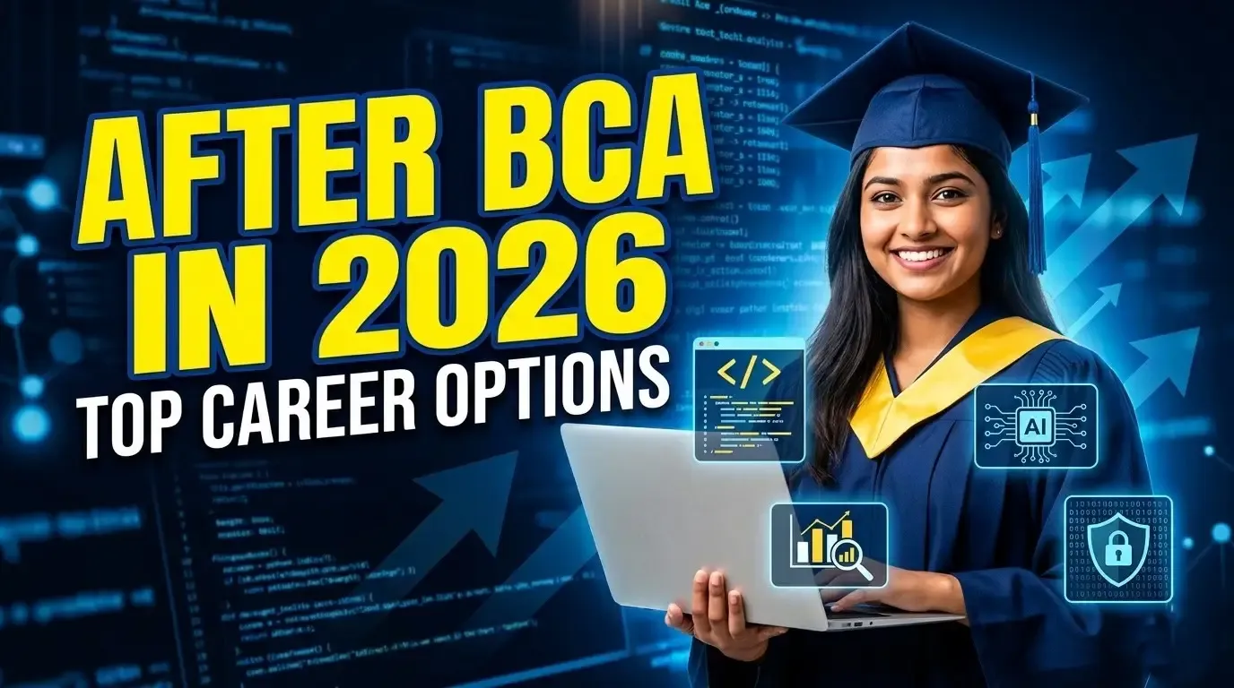 Career Options After BCA in 2026: High-Demand Fields Students Should Consider
