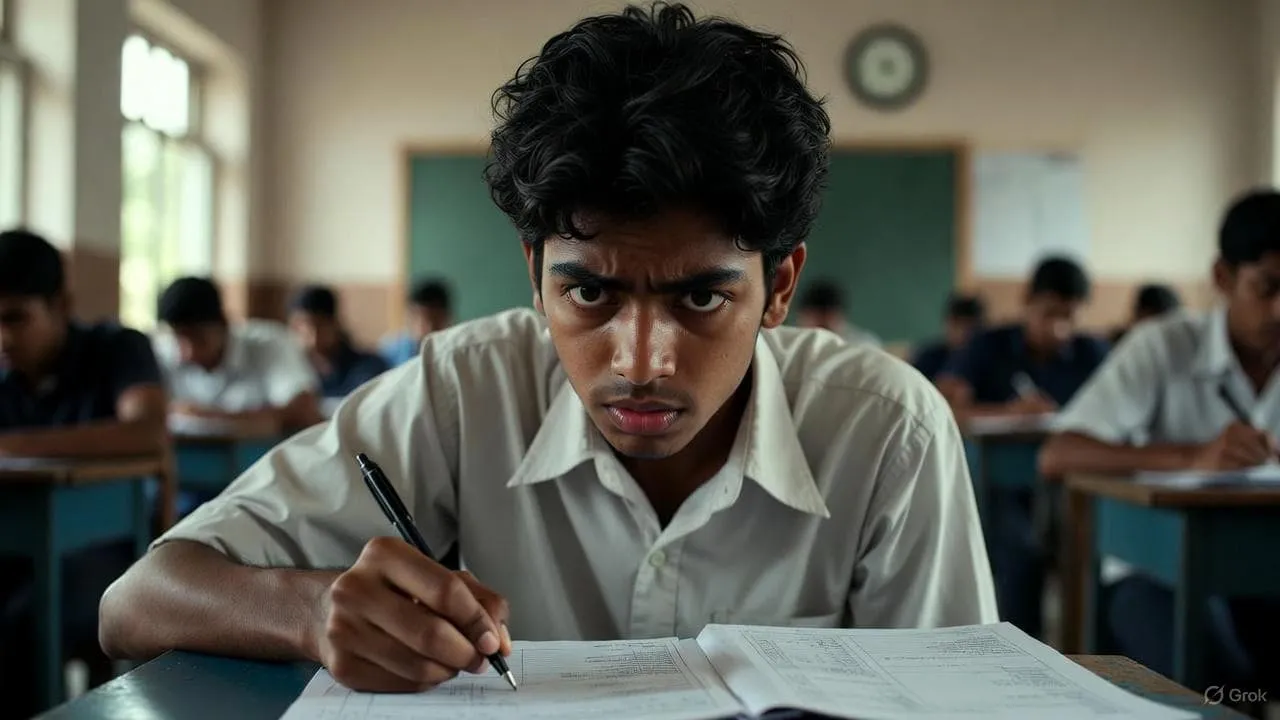 Why Does the Mind Go Blank in Exams Even When You Know the Answers?