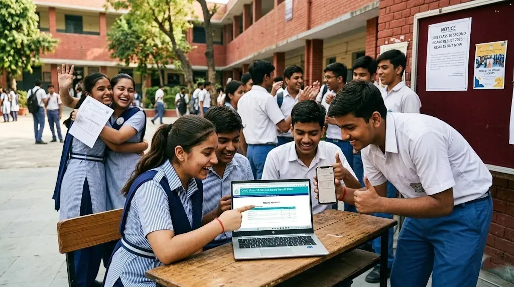 CBSE Class 10 Second Board Result 2026 expected soon: More than 6.6 lakh students waiting for scorecards