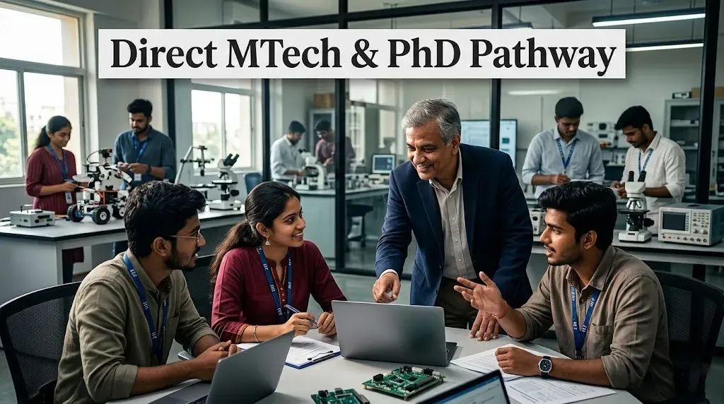 IIT Delhi & NITs MoU Enables Conditional Direct MTech, PhD Entry Without GATE or Other Exams
