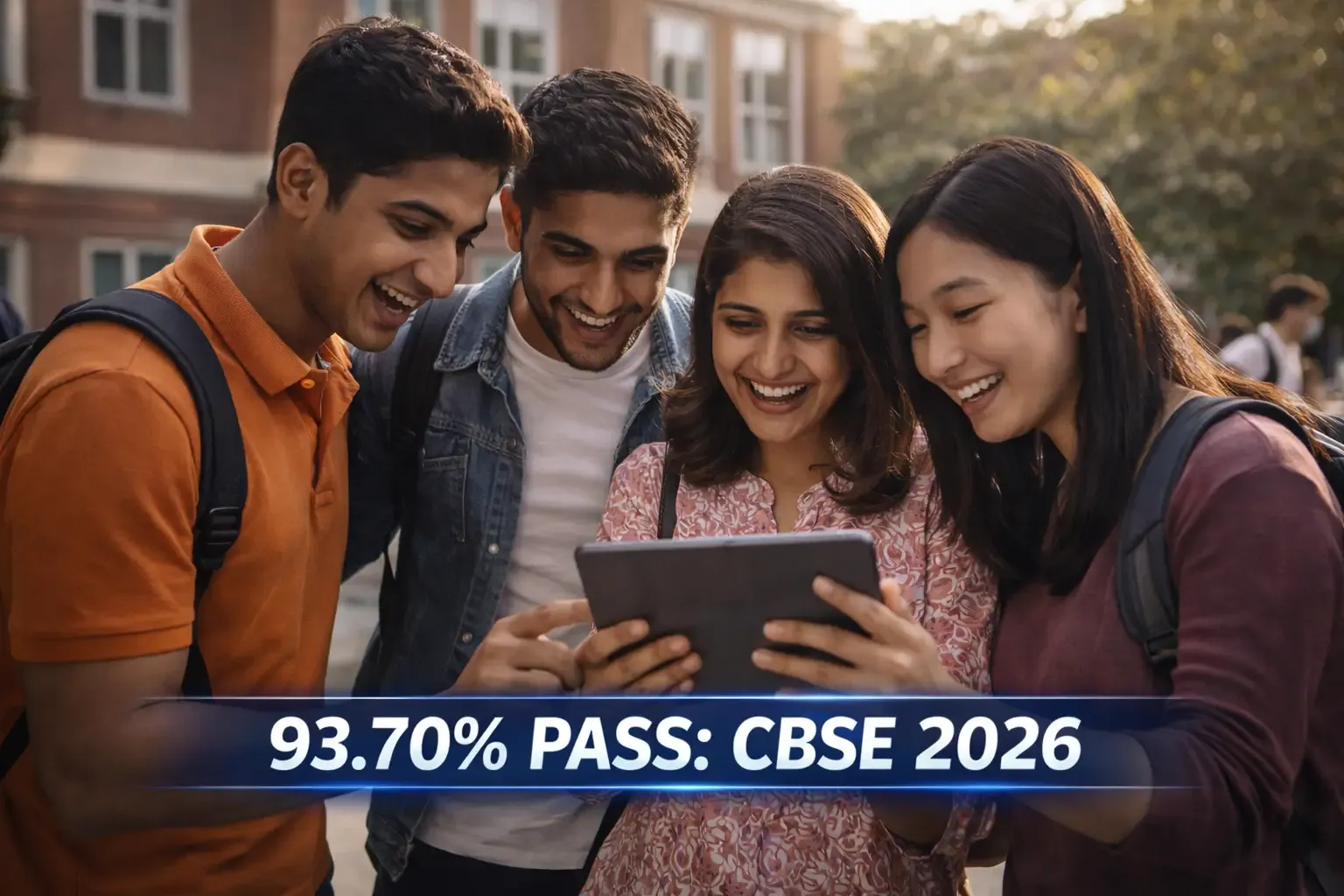 CBSE Class 10 Result 2026: 93.7% Students Pass as Girls Outshine Boys Once Again