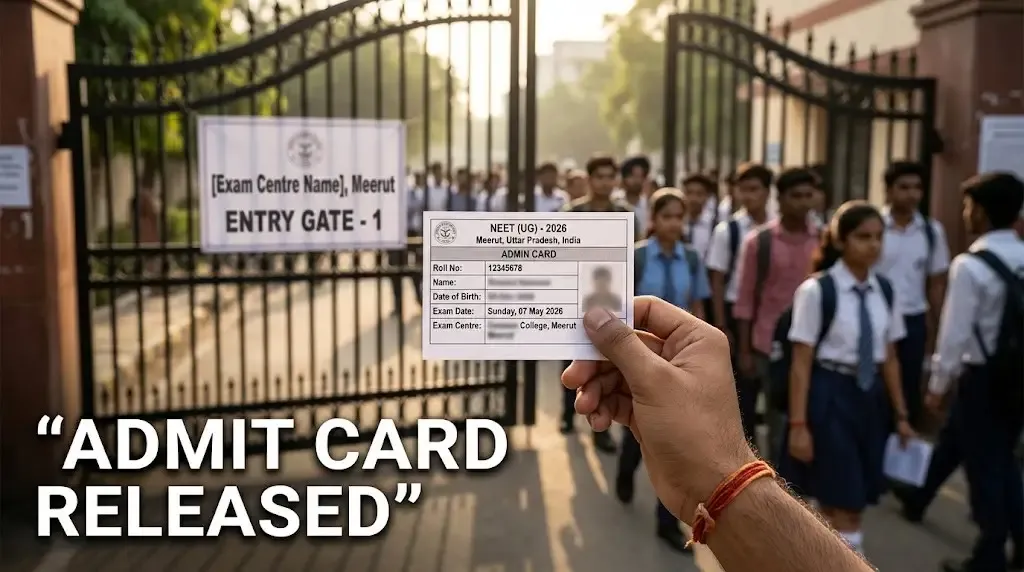RRB NTPC UG 2026 Admit Card Released: CBT 1 Exam Hall Ticket Available at rrbapply.gov.in