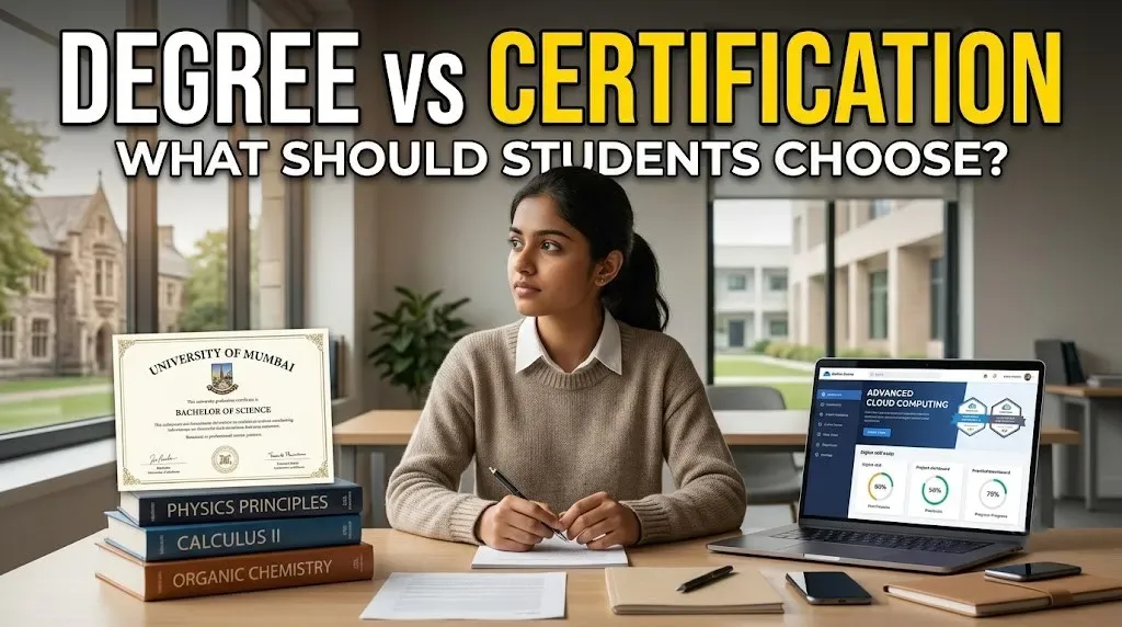 Degree vs Certification: What Should Students Choose in 2026?