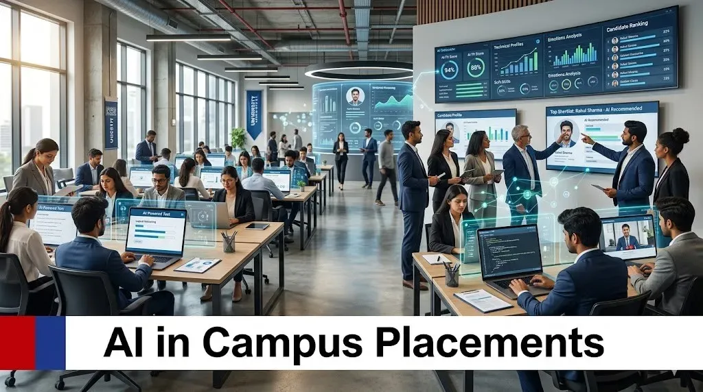 How AI Is Changing Campus Placements and Hiring Tests