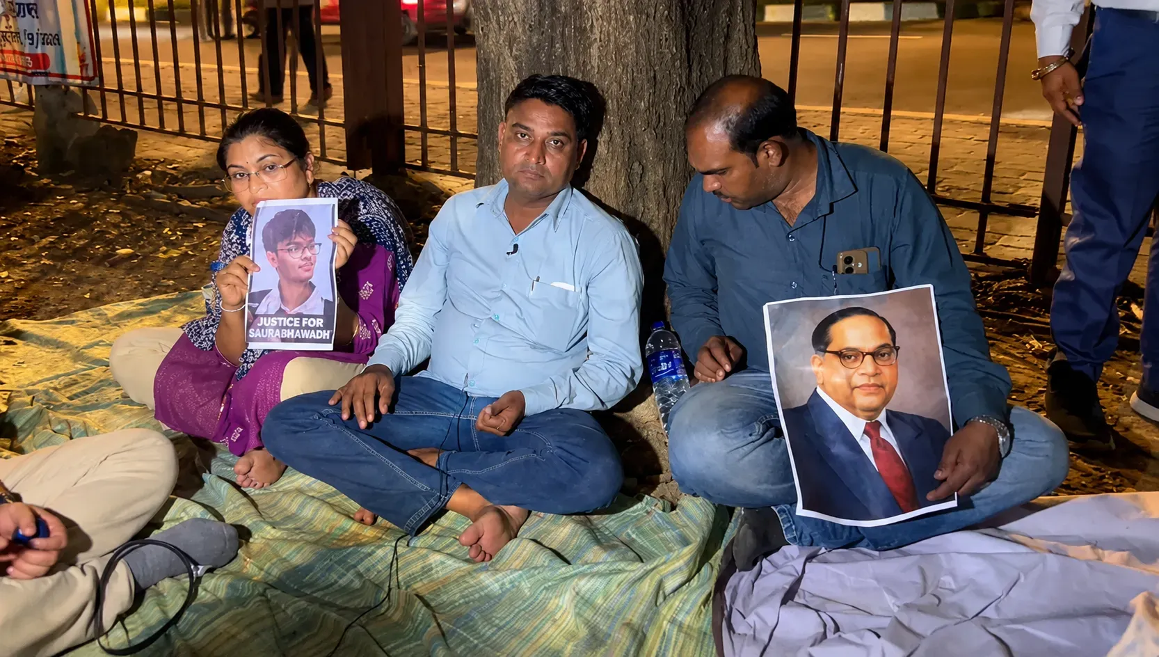 Parents of IIT Bombay Student Sit on Hunger Strike Seeking Action After Campus Death