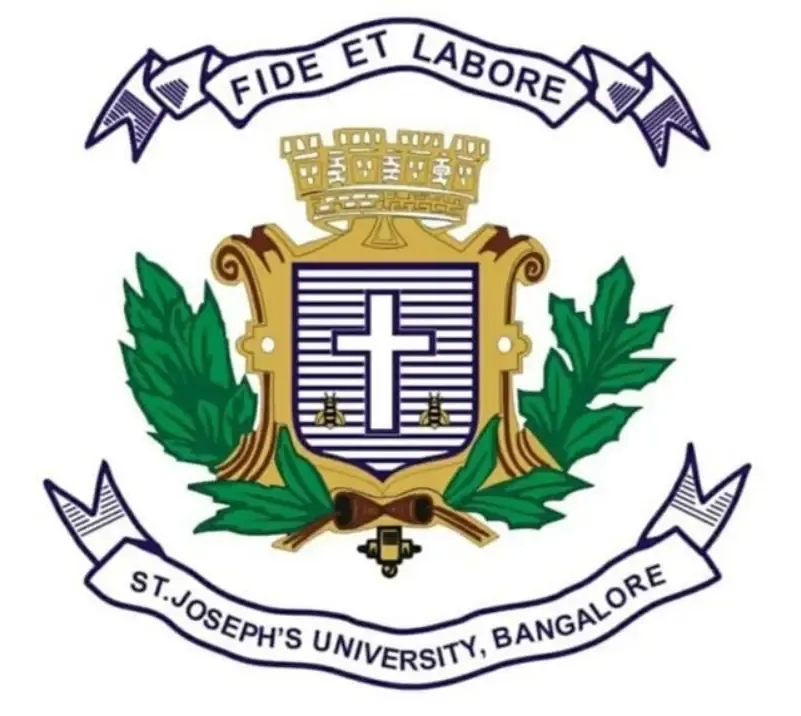 St. Joseph's University logo - Bengaluru Urban, Karnataka