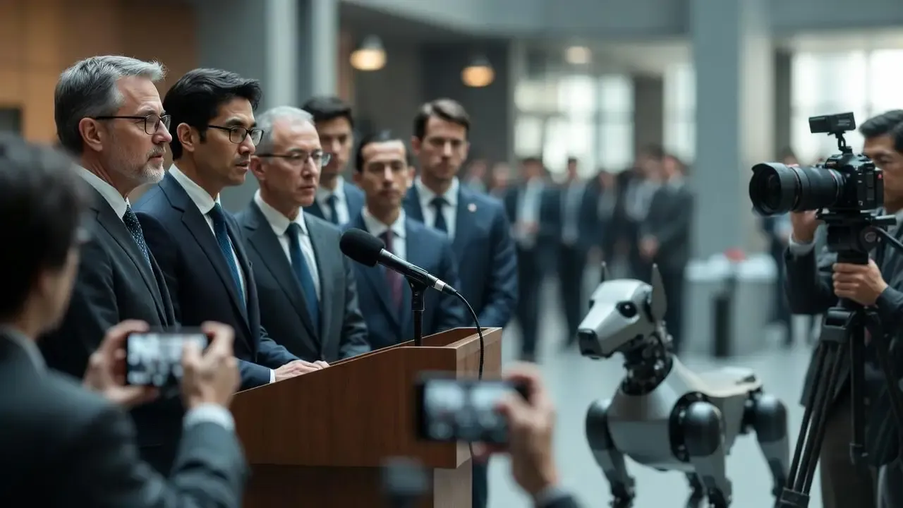 Galgotias University Issues Apology in RoboDog Controversy, Calls It a ‘Factual Error’
