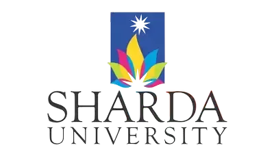 Sharda University logo