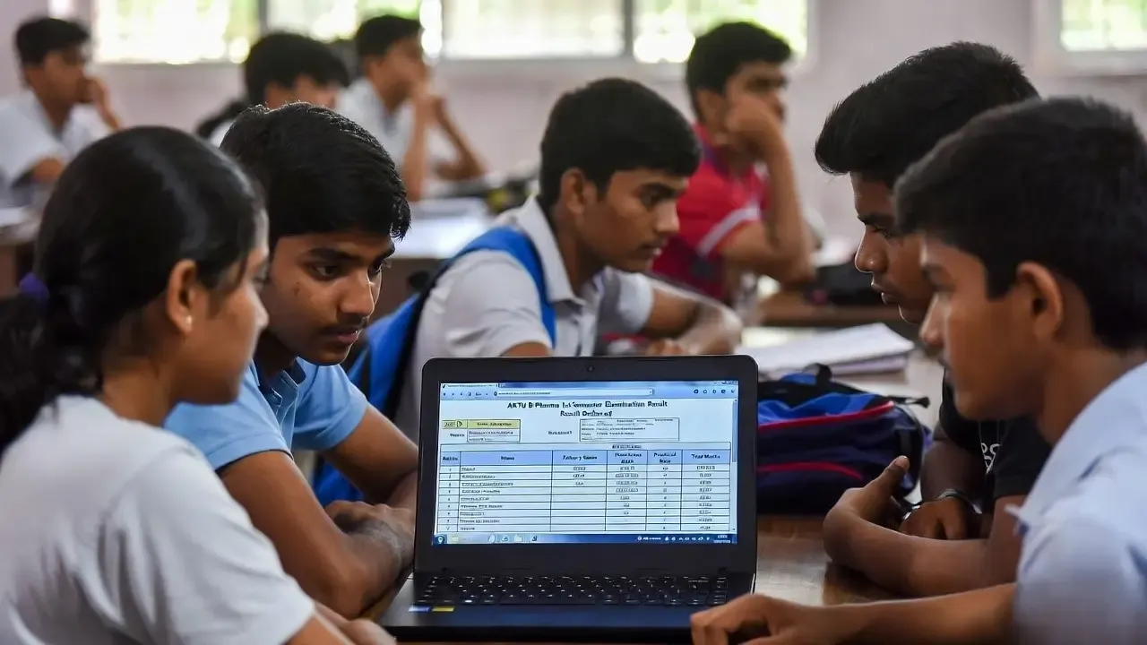 AKTU B Pharma 1st Semester Result 2026 Declared Students Can Check Score