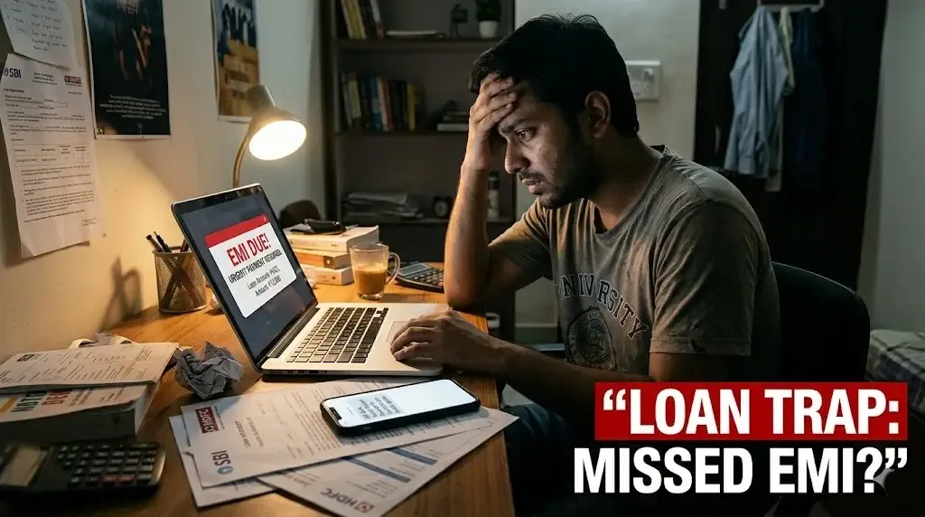Education Loan Trap: What Really Happens If You Can’t Pay EMI?