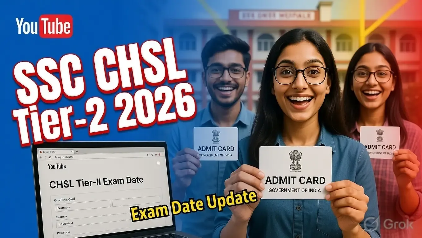SSC CHSL 2025 Tier II Exam Date: Kab Hoga Next Stage Exam?