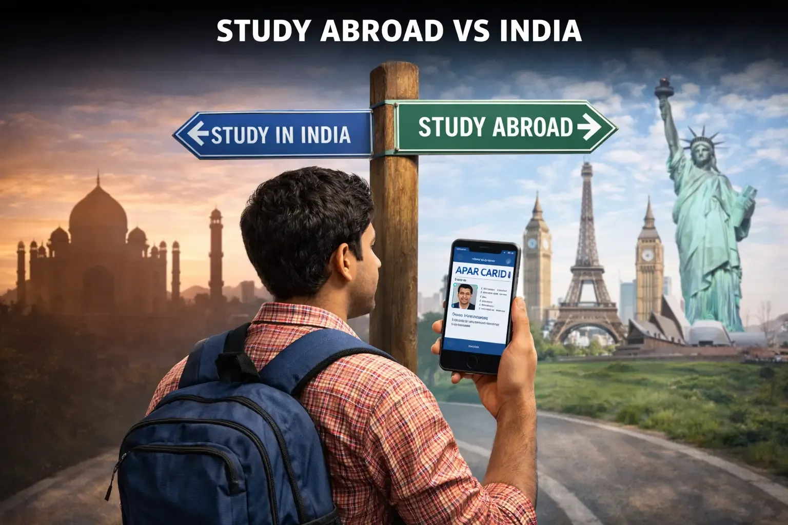 Study Abroad vs Study in India 2026: Cost, ROI, and Quality Comparison for Students
